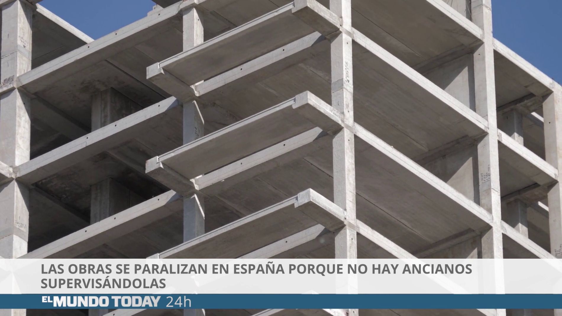 No hay ancianos supervisando las obras