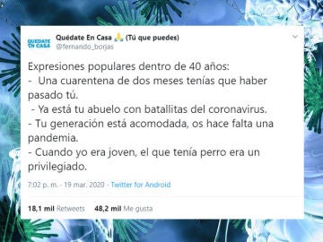 Tuit de @fernando_borjas