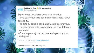 Humor contra el coronavirus: Los mejores memes de la primera semana de cuarentena