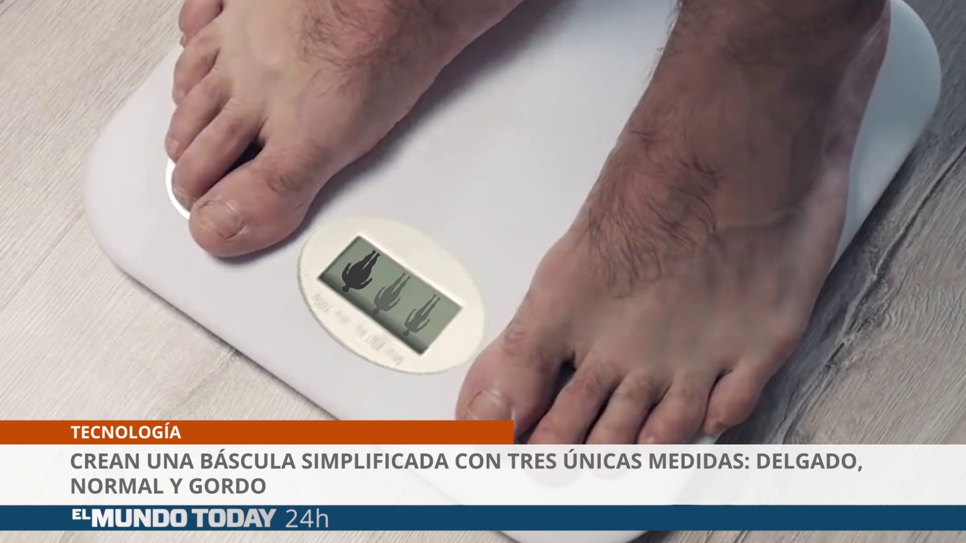 Crean una b&aacute;scula simplificada
