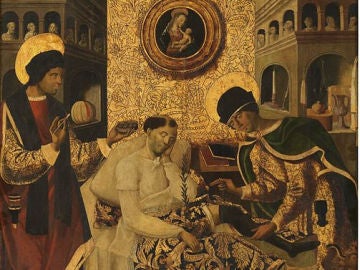"Milagros de San Cosme y San Damian" - Museo del Prado