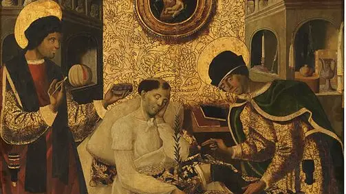 "Milagros de San Cosme y San Damian" - Museo del Prado