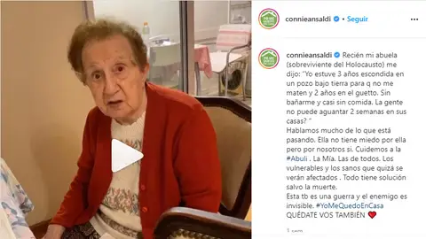 Instagram de @connieansaldi Instagram de @connieansaldi