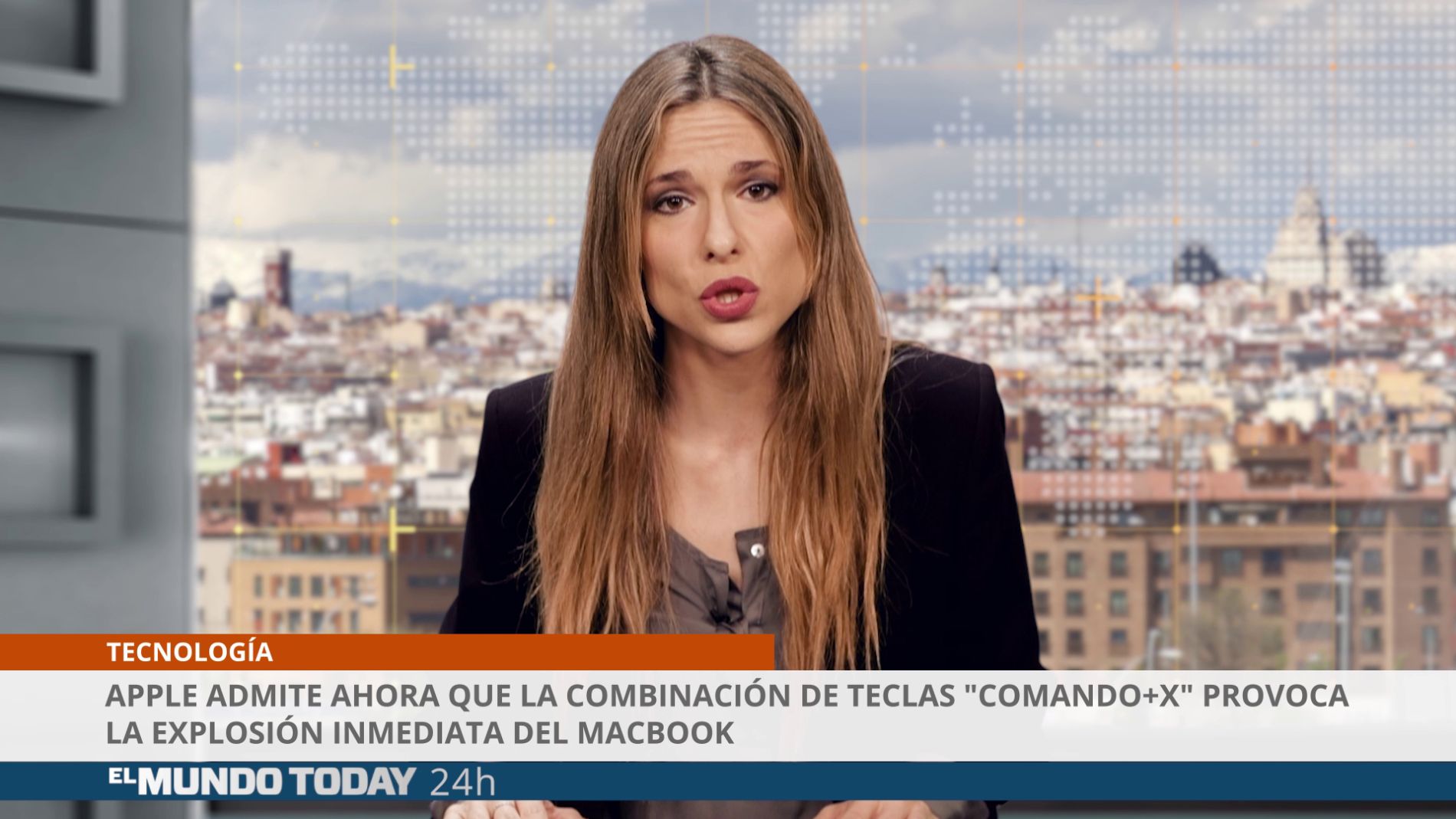Una combinaci&oacute;n de teclas hace que exploten ordenadores
