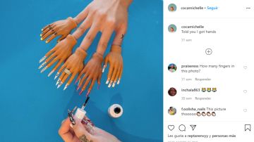 Coca Michelle y sus excéntricos diseños