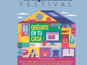 'Quédate en tu casa': el himno oficial del festival que pone música a la cuarentena