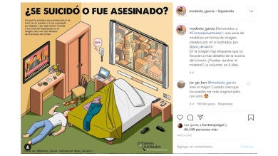 Resuelto el misterioso juego que ha enganchado a todos en redes sociales: ¿suicidio o asesinato?