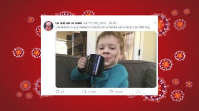 Los mejores memes de la quinta semana de cuarentena y del anuncio de que los niños podrán salir a la calle