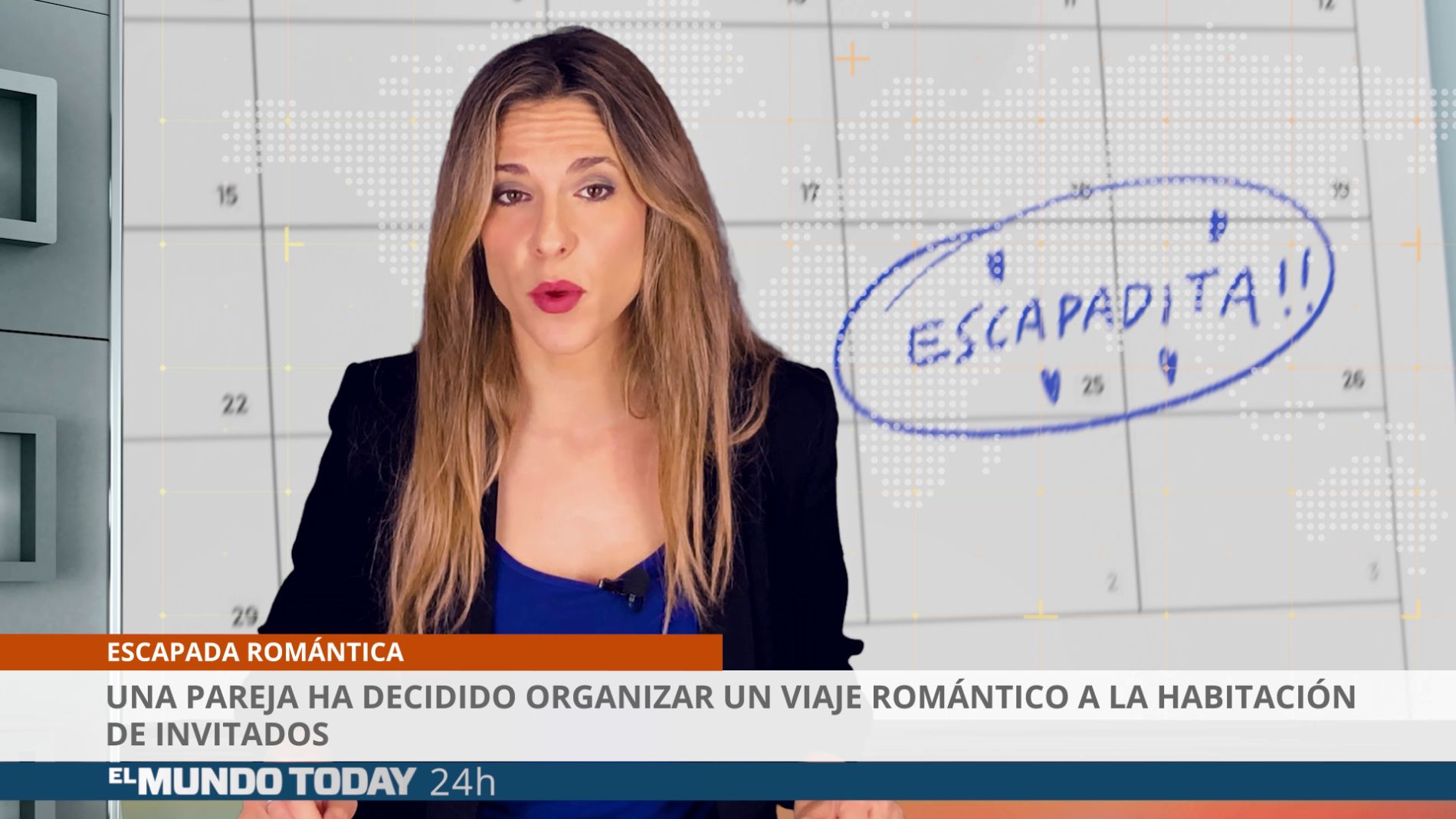 Escapada a la habitaci&oacute;n de invitados