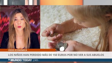Los niños han perdido más de 150 euros por no ver a sus abuelos