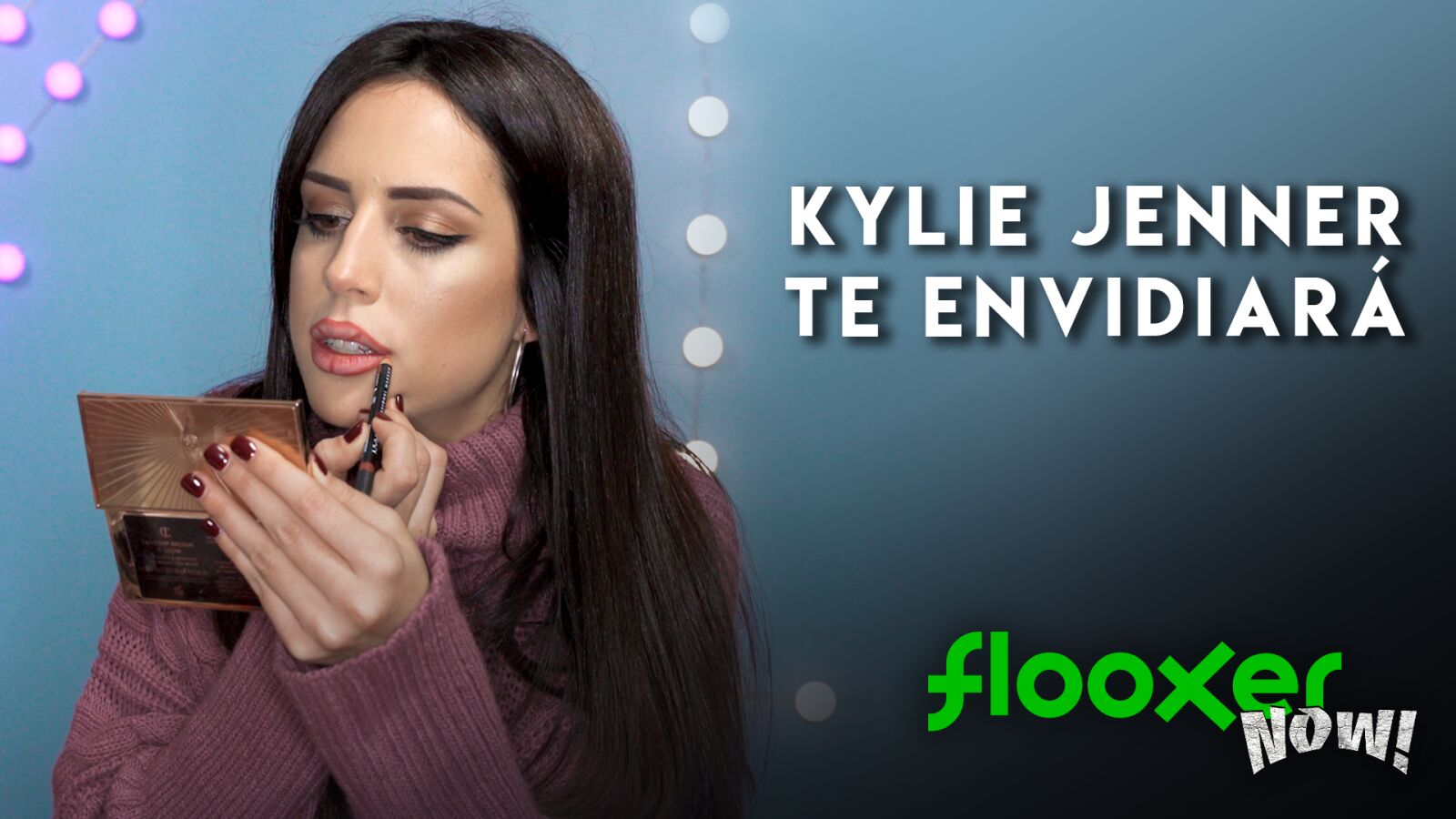 ¿Labios a lo Kylie Jenner? Anabel Mua te dice cómo
