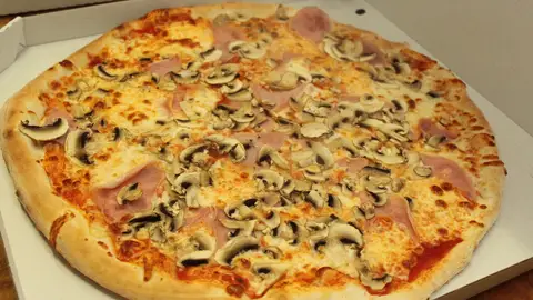 Caja de una pizza Caja de una pizza