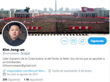Twitter de @norcoreano
