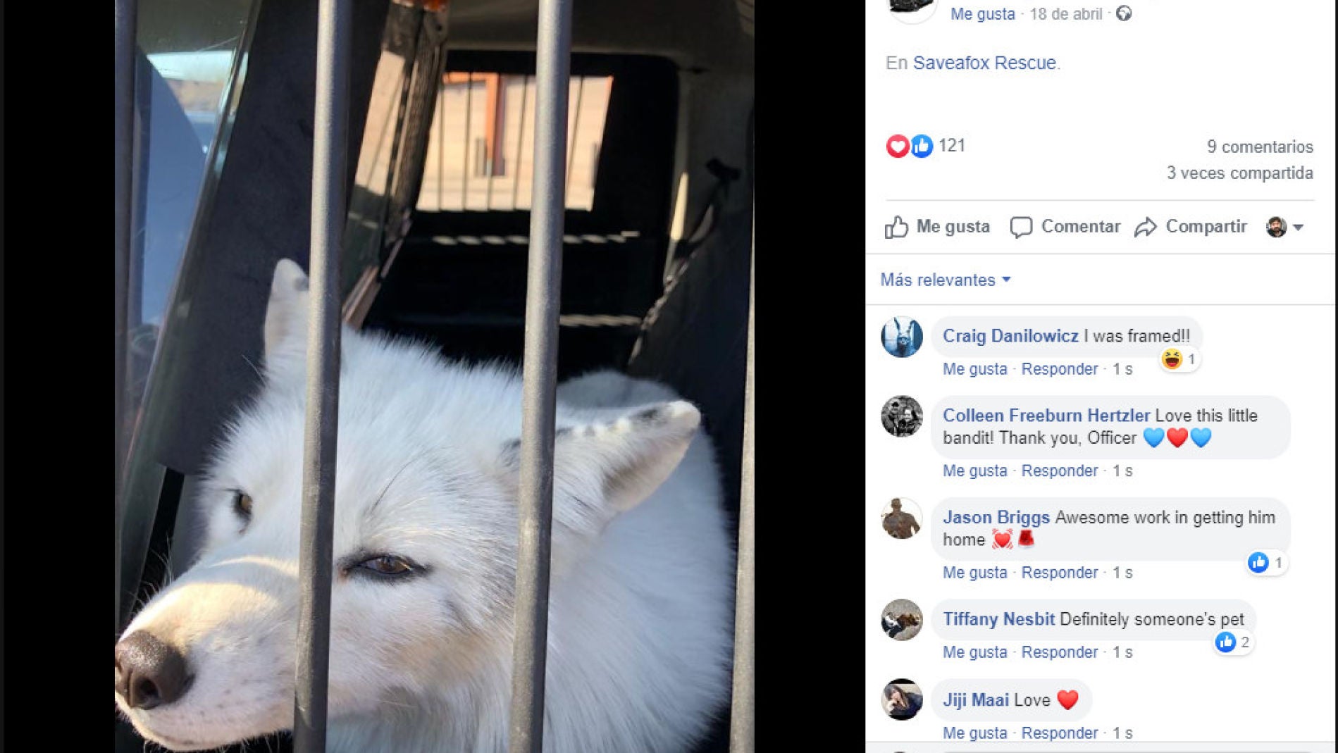 Facebook Coon Rapids Police Department