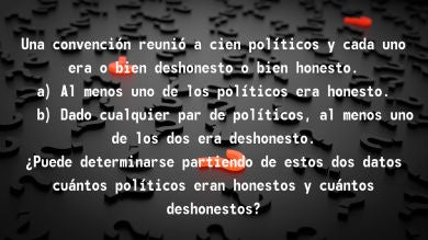 5 fantásticos acertijos de lógica para resolver durante la cuarentena V