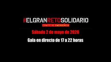 Más de 100 artistas participan en #ElGranRetoSolidario al que se une Atresmedia por los afectados por el COVID-19