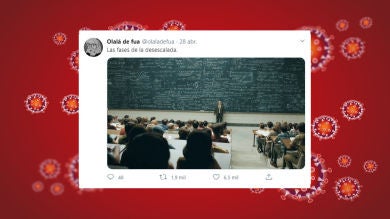 Los 20 mejores memes que explican las fases de la desescalada