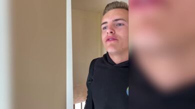 VÍDEO: Le gasta a su novio influencer una brutal broma con papel de aluminio