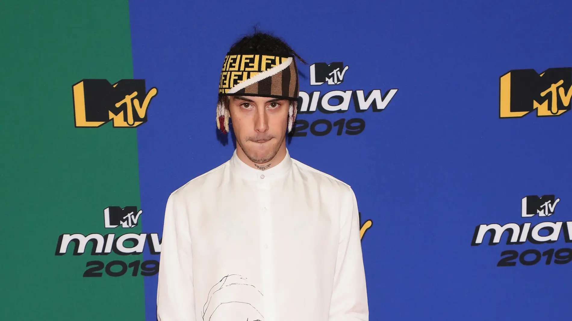 Kidd Keo en los premios MTV miaw de 2019