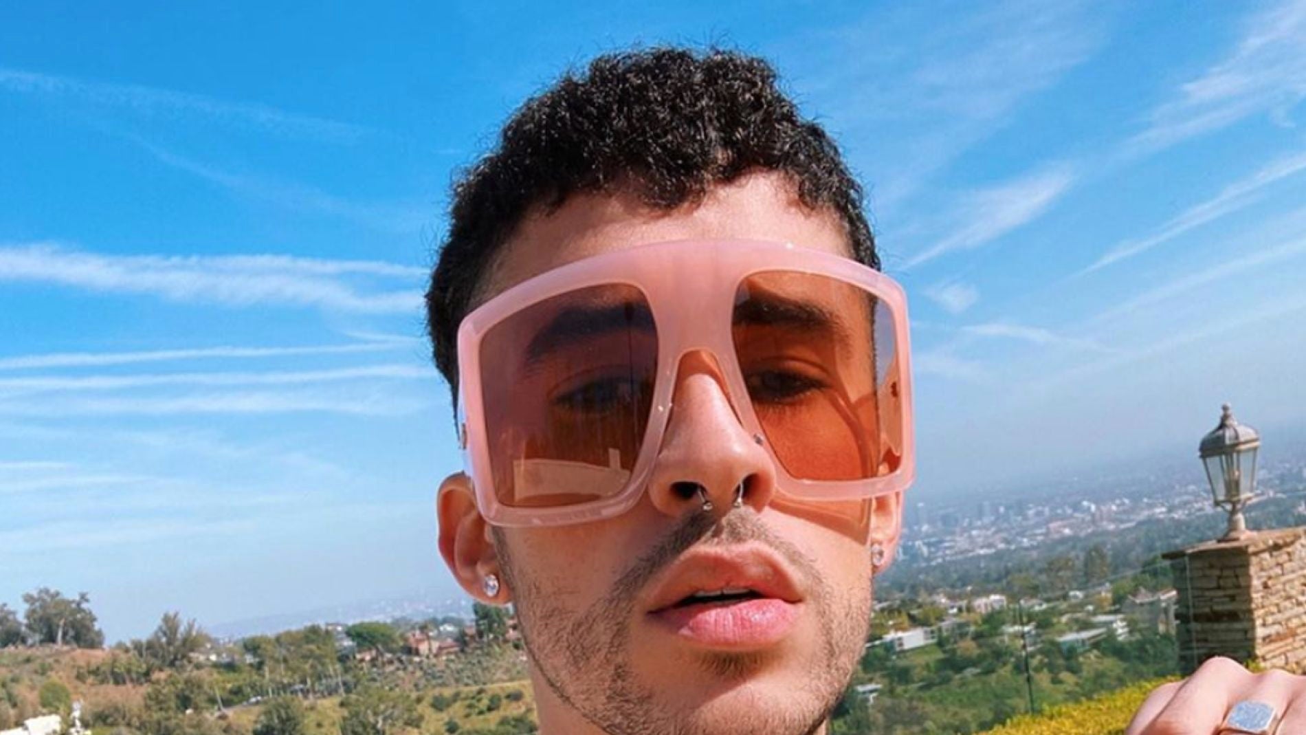 Bad Bunny en Instagram