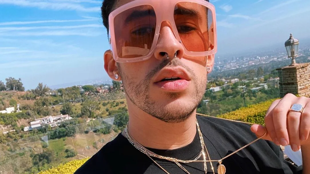 Bad Bunny en Instagram Bad Bunny en Instagram