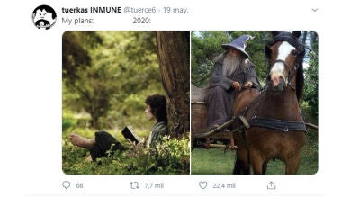 Los mejores memes que comparan tus planes para 2020 con la realidad del coronavirus
