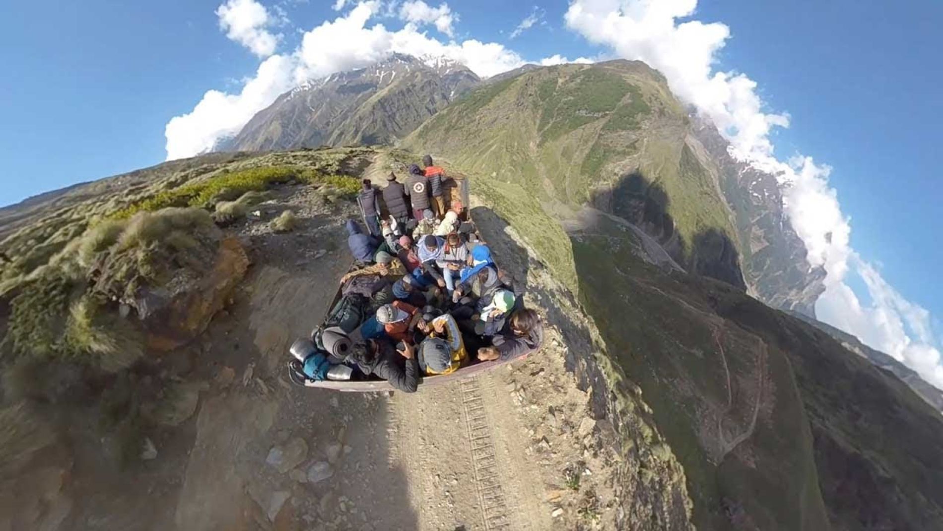Carretera en la India