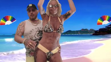 Leticia Sabater a lo Rosalía en su nueva canción del verano: 