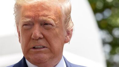 La verdad sobre la foto de Donald Trump desnudo