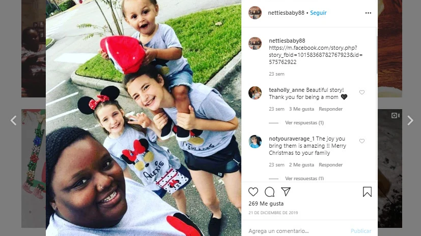 Instagram de @nettiesbaby88