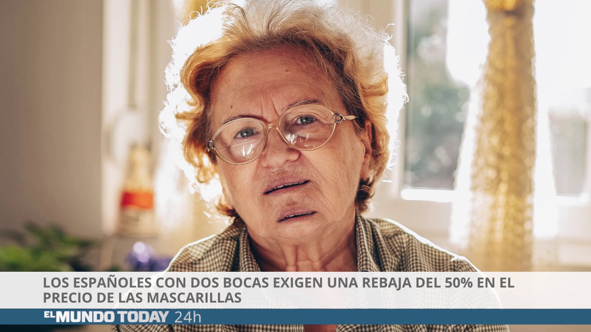 Rebaja en mascarillas