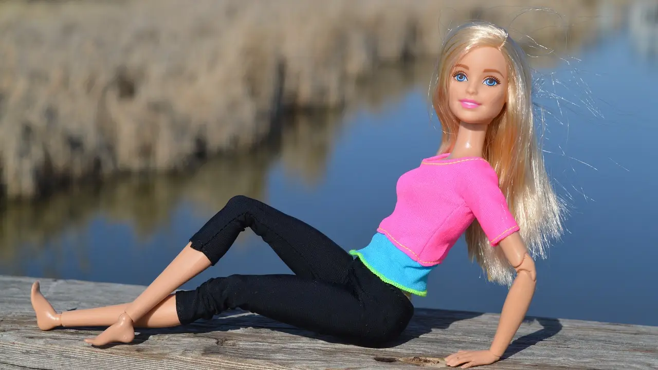 Barbie confinada