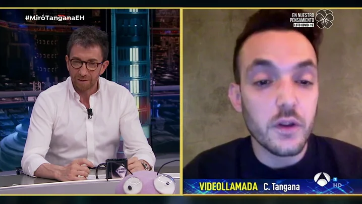 Revive la entrevista al completo de C. Tangana en 'El Hormiguero 3.0' 