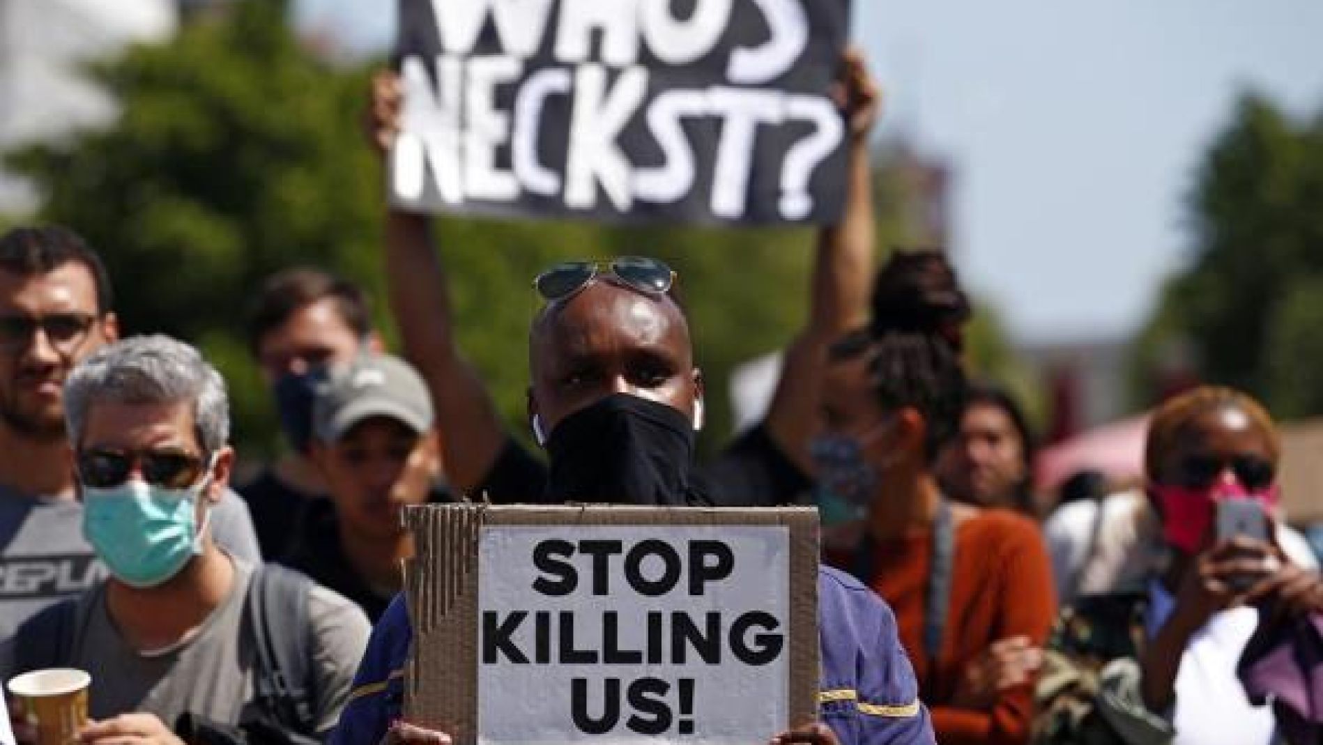 Manifestaciones por el asesinato de George Floyd