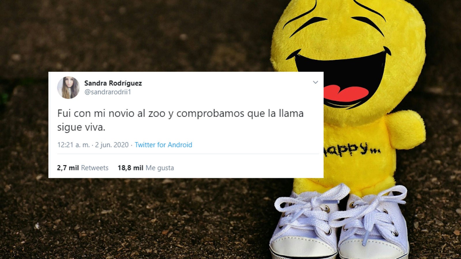 25 tuits de humor con juegos de palabras para partirte de risa