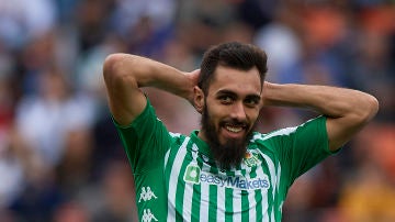 Borja Iglesias, jugador del Betis