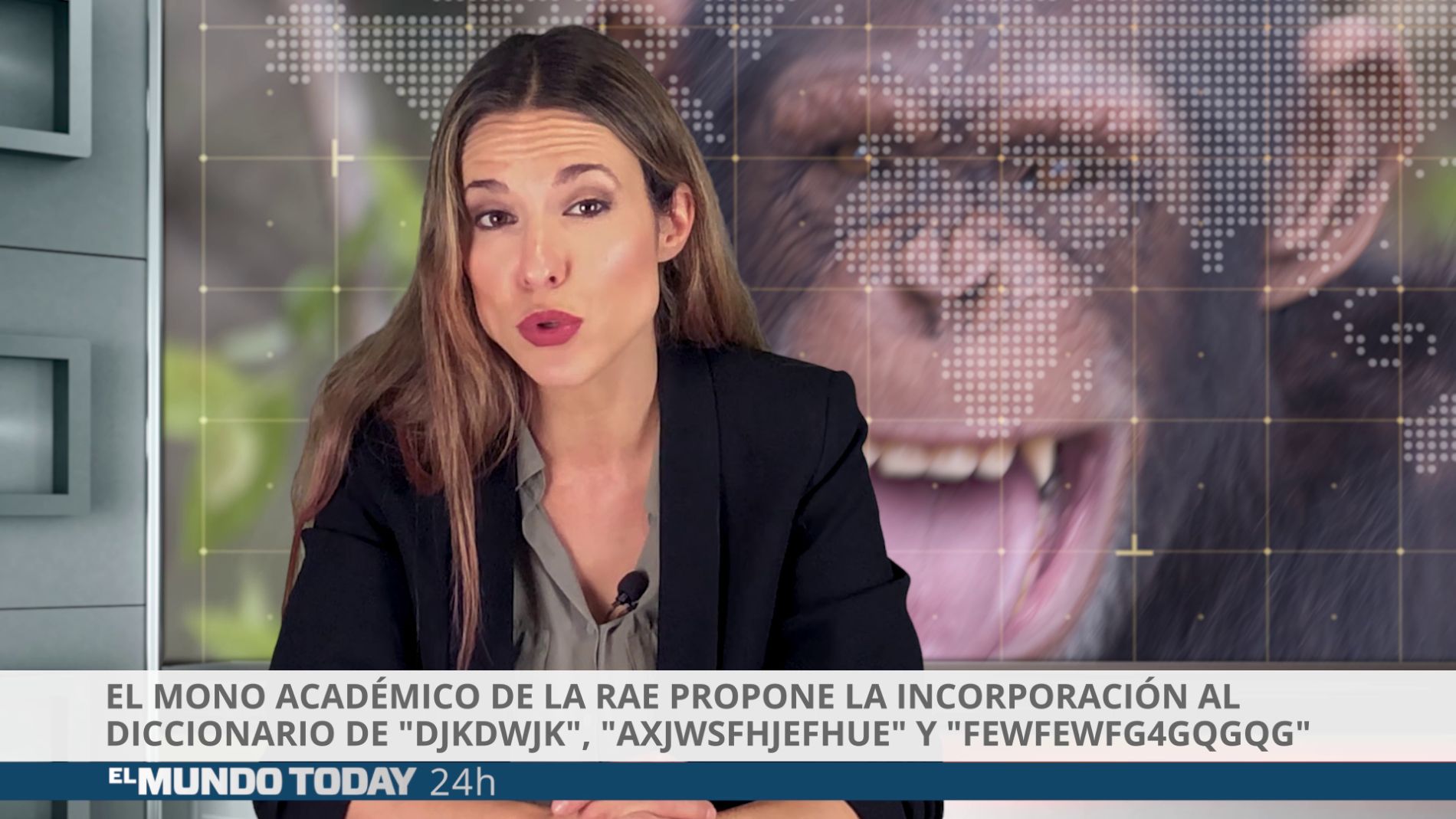 El mono acad&eacute;mico de la RAE