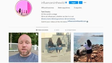 Influencers salvajes en la naturaleza