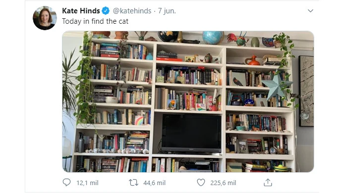 Tuit de @katehinds