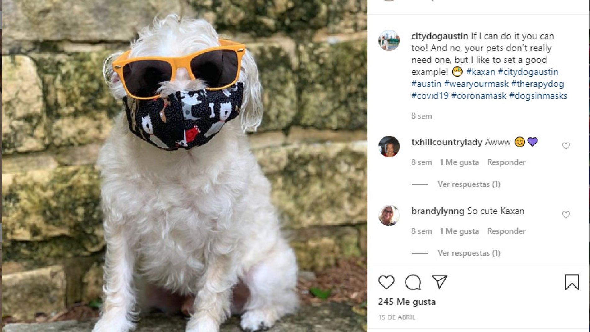 Instagram de @citydougaustin