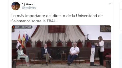 Cachondeo en el foro de la Universidad de Salamanca donde preguntaban por 'Rosa Melano'