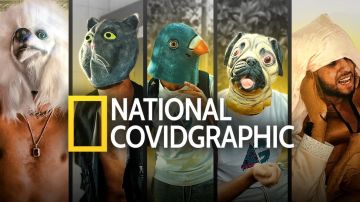Flooxer | SQUAD - National covidgraphic: Conquista | Hamza Zaidi