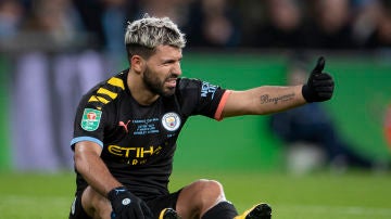 El Kun Agüero fue la primera víctima de 'Rosa Melano'
