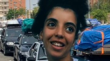 Hina Amii se fue a su país "a llorar".