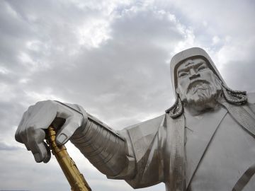 Estatua de Genghis Khan