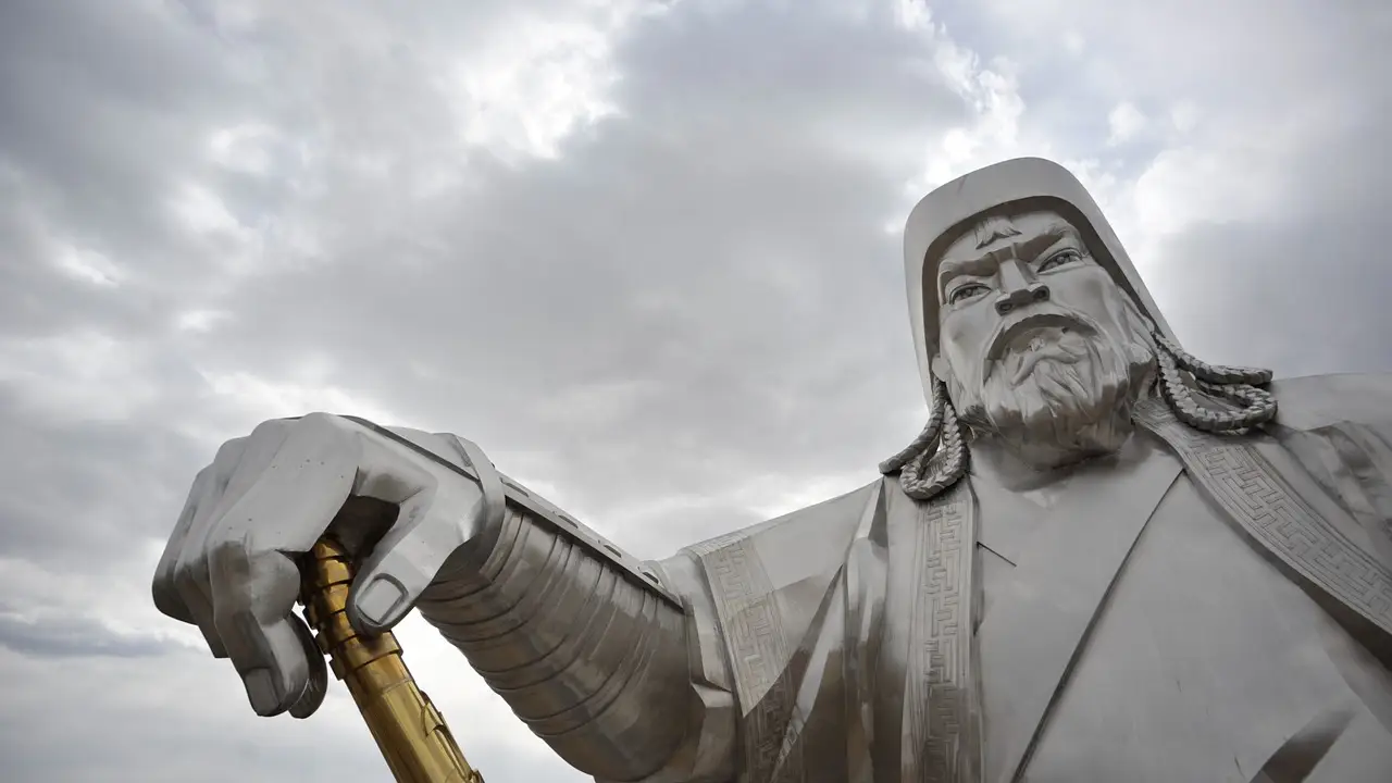 Estatua de Genghis Khan