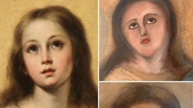 El 'Ecce Homo' valenciano: los mejores memes de la polémica restauración de una Virgen de Murillo