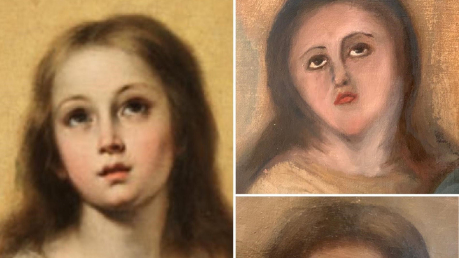 El nuevo 'Ecce Homo' de una Inmaculada de Murillo