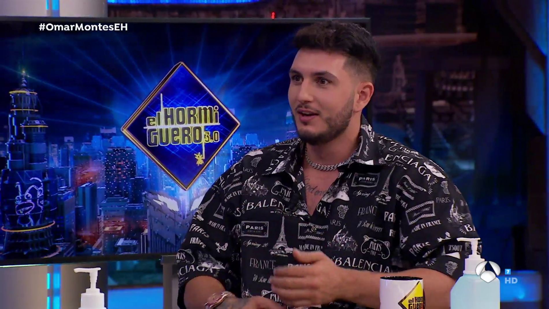 El Hormiguero 3.0: Omar Montes (22-06-20)