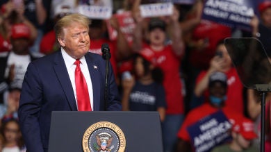 Tiktokers y K-pop sabotean un mitin de Donald Trump